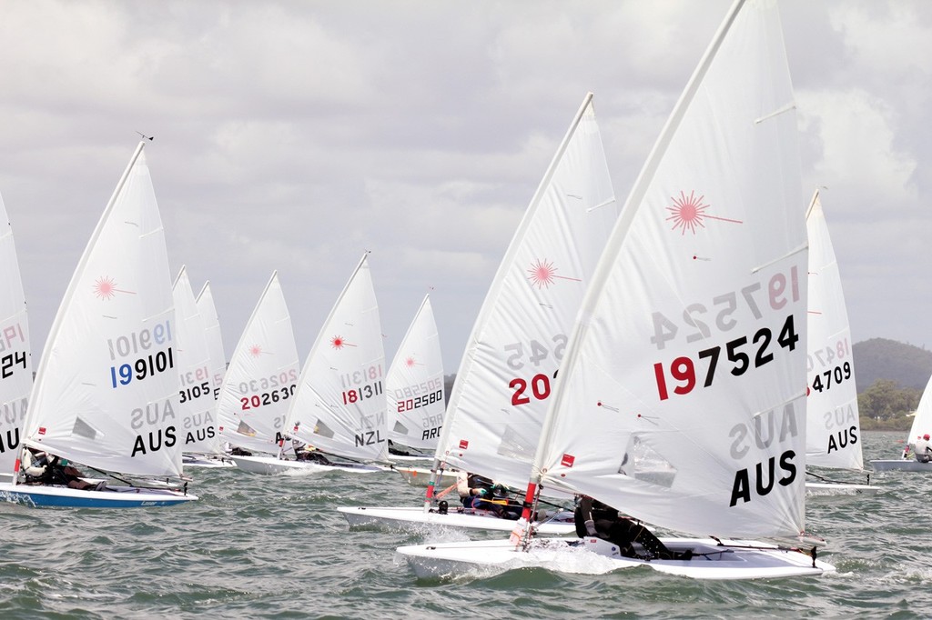 Laser Masters Radial Worlds Masters Race 7 © Laser Masters Worlds Media 2012 http://www.lasersailing.com.au